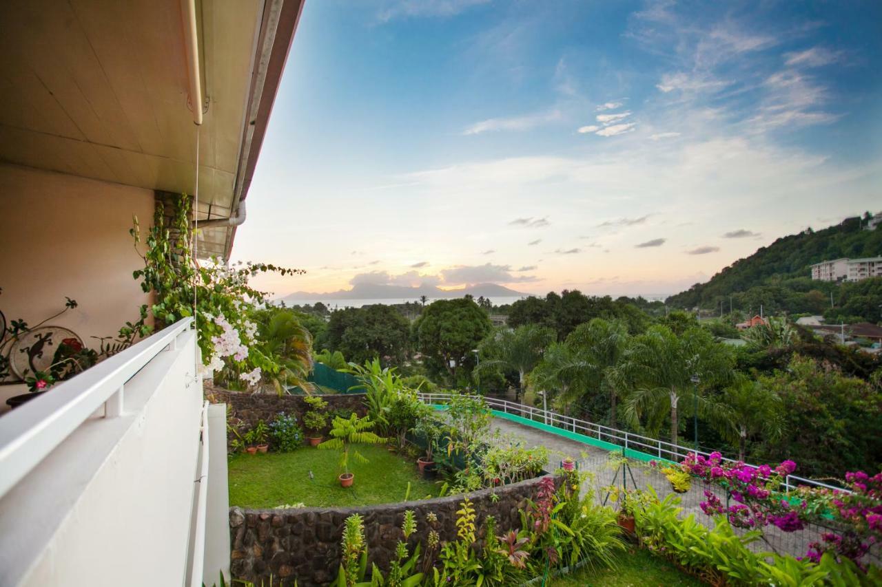 Taapuna Vue Lagon Et Moorea מראה חיצוני תמונה